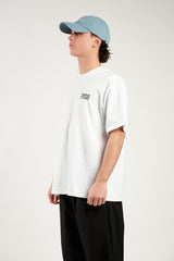 TIME ロゴTシャツ (WHITE)