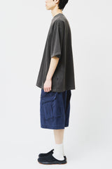 Washed Cargo Bermuda Pants (4color)