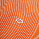 ウォッシュドピンストライプTシャツ