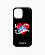 Forever Summer Glass Bumper Case (BLACK)