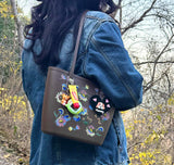 Floral Tote Bag