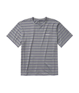 フロスト ストライプ システム Tシャツ (Grey)