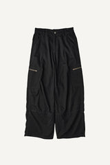 ヴィンテージボリュームダートパンツ