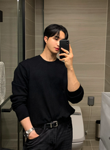 Logane Washable Round Knit