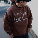 MFC STORE 'MFC$' ARCH LOGO CREWNECK