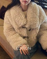 [MADE] Mani fur jacket