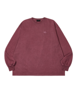  P.Crusades long sleeve _ Solid pink