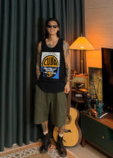 Washing Cuba Ver2 Tank Top 2COLOR