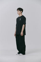 FMW フラワーロゴ Tシャツ - ホワイト