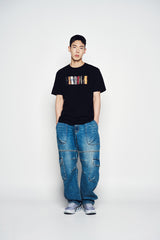 25SS アーカイブロゴショートスリーブTシャツ ブラック