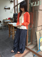 Mahi Basic Summer Long Sleeve Cardigan