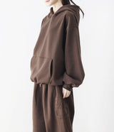 Unisex ディクションエンブロイダードバルーンシープスキンスウェットパンツ