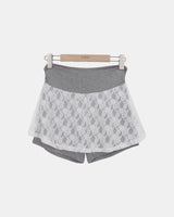 Melda Lace Skirt Pants
