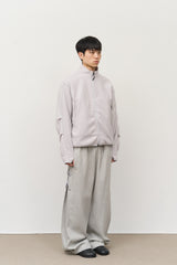 サスフリース ジップアップ
