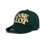 Blod logo ball cap - green