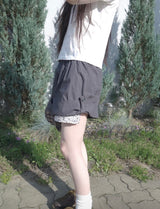 ロールアップショートパンツ