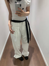 ハイランドピンタックパンツ (3color)