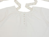  FLORAL PENDANT BACK RIBBON TOP
