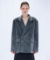 FUR DOUBLE JACKET
