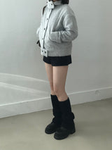 Prim high-neck jacket (2 colors)