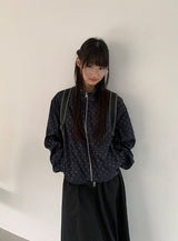 Hapeul Two-Way Dot Windbreaker