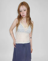 MOSS LACE CAMI