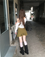 スリムクロップカーディガン