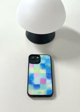 [MADE][Glossy Glass Bumper Case] 夏の夜 Summer Night Palette 