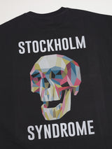 STHLMSNDRM SKULL TEE - CHARCOAL