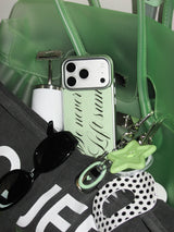 We never left summer phone case (Green), Mag safe
