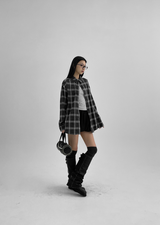 [MADE] Sloth Check Overfit Shirt