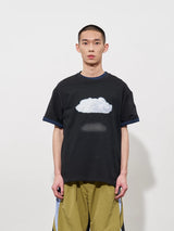 FMACM ワンクラウドクイックドライショートスリーブTシャツ