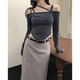 Strap Off-shouler T