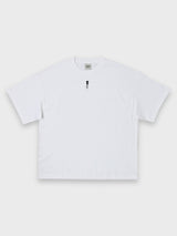 BALACLAVA LOGO TEE - WHITE