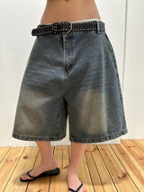 Royally Denim Bermuda Shorts 3color