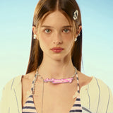 NO.533 [PINK] NECKLACE