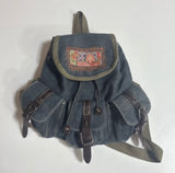 hagumi denim backpack
