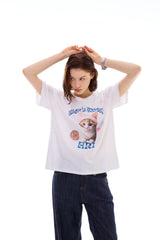 ラビットキャットTシャツ