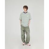 MULTI STRIPE T SHIRT