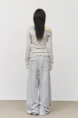 Rings Sweat Cargo Pants