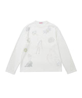 FOREST GIRL COLLAGE LONG SLEEVE