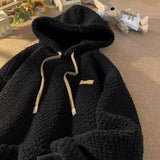 [Unisex] Napping Patch Hoodie (3 colors)