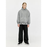 クラシックフーディー - Washed Grey