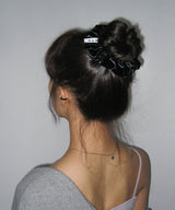 Sleek Scrunchie (Black)