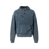 TIE SPRAYED HOODIE