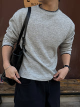 Ruff stitch knitwear