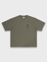 LOGO TEE - KHAKI