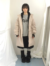Two Way Cozy Textured Knit Hood