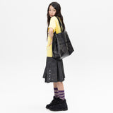 Sheet Music Tee - Yellow