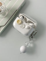 Milk Button AirPods 4 Case(3color)